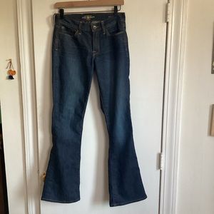Lucky Brand Sophia Boot Jeans size 4/27